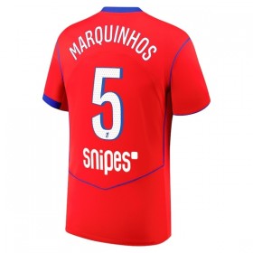 Maillot Paris Saint Germain Marquinhos 5 Troisieme 2025-26
